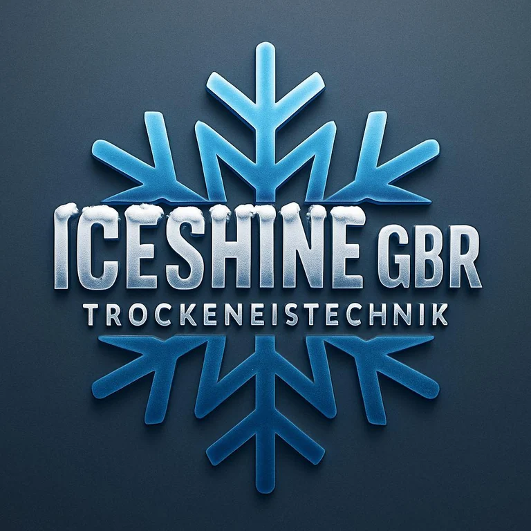 IceShine Trockeneistechnik GbR Logo